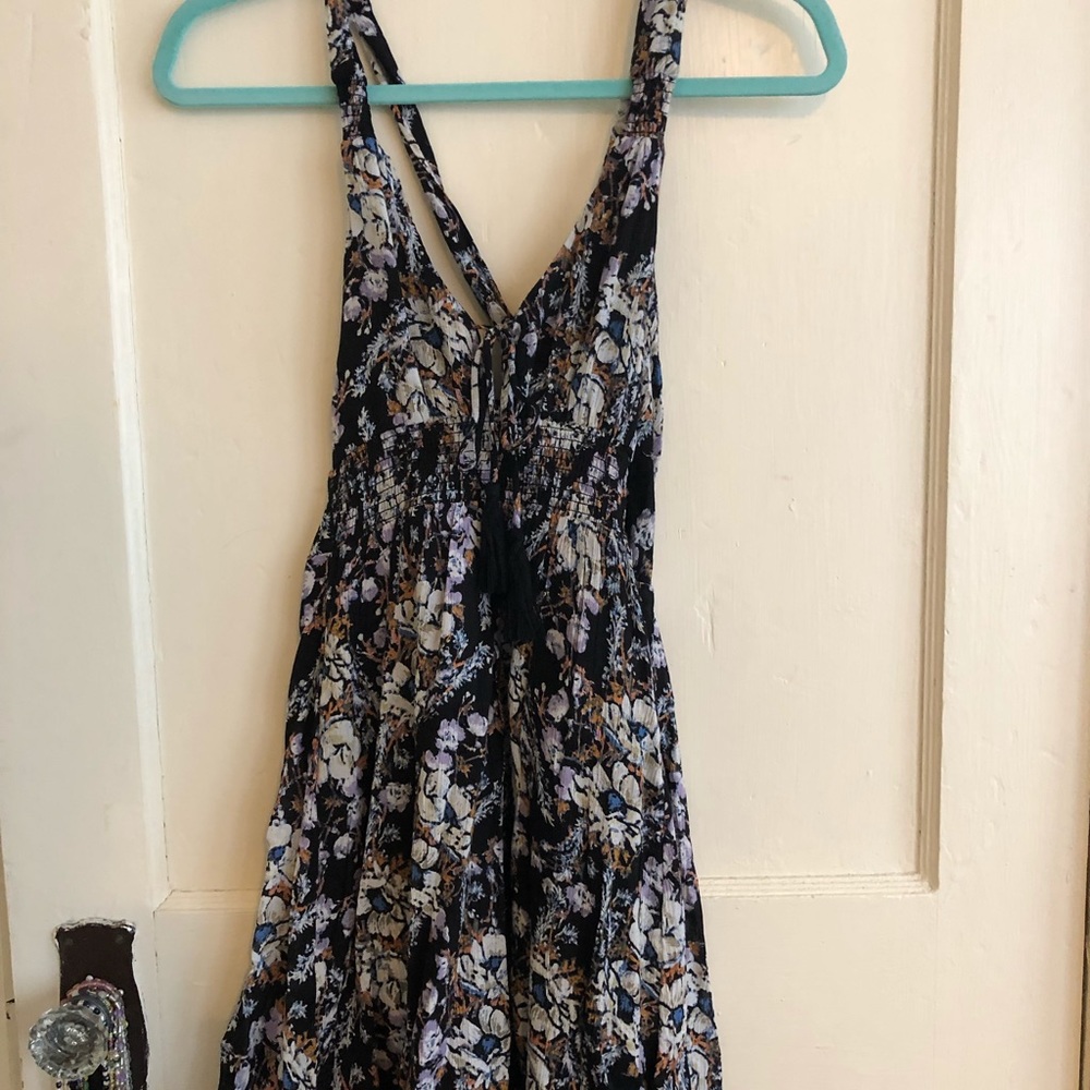 Free people backless dress